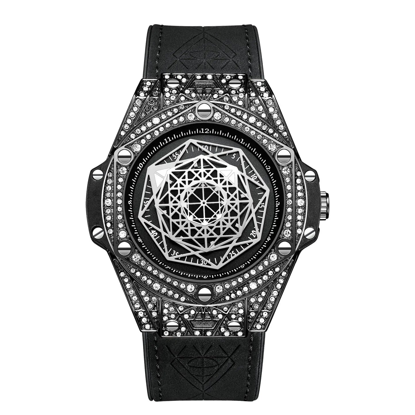 Onola Watch Big Bang Golden Pave