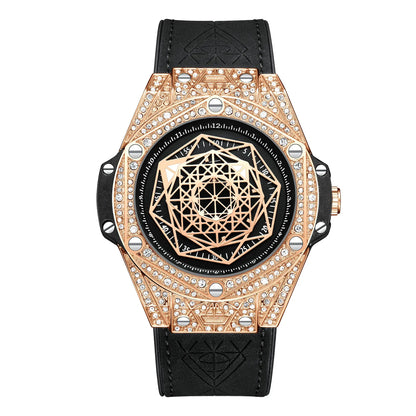 Onola Watch Big Bang Golden Pave