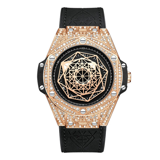 Onola Watch Big Bang Golden Pave