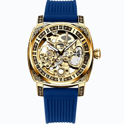 New men's & Woman watch with retro style, noble temperament, high-end personality, luminous men's mechanical watch