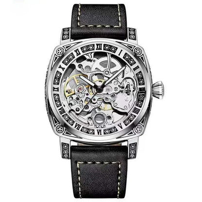 New men's & Woman watch with retro style, noble temperament, high-end personality, luminous men's mechanical watch