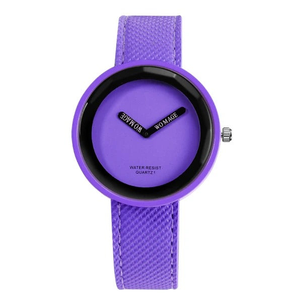 Simple Fashion Women Watch Top Brand Women Watches Leather Watches for Women Young Girl Watch Clock Reloj Mujer Zegarek Damski