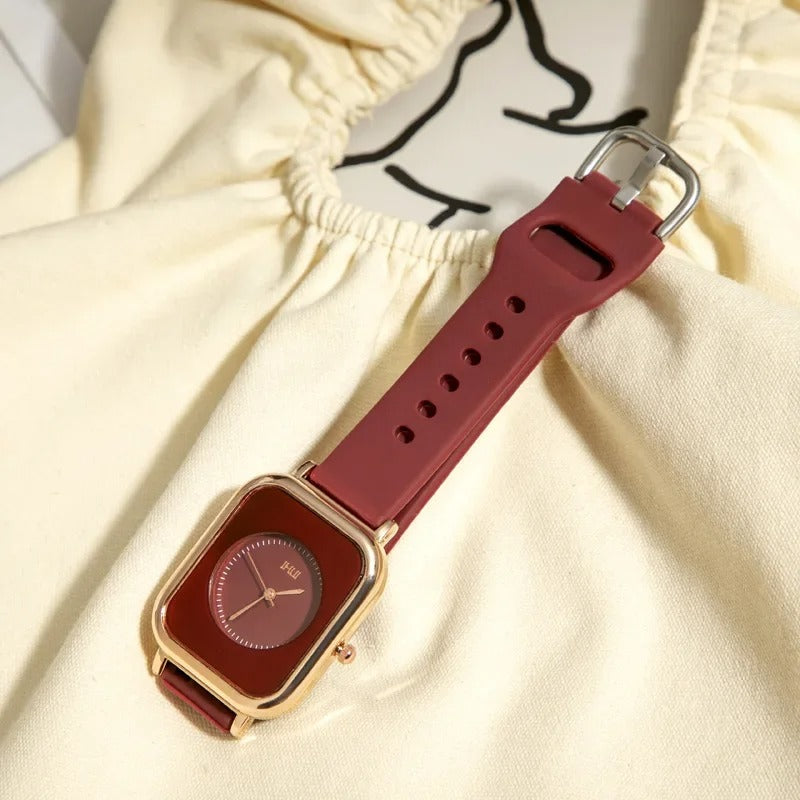 new Women watch cute stylish ladies watch with silcon strap